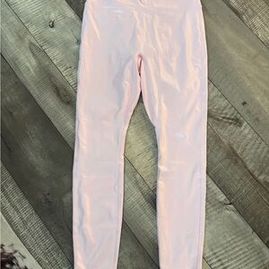 Fabletics Pink Leggings Slim Fit Stretch